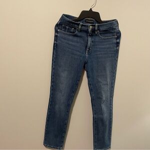 Banana Republic. High Rise Slim Classic Blue Women's Jeans. 11180
